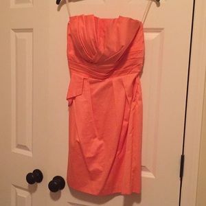 Coral David's Bridal dress size 8